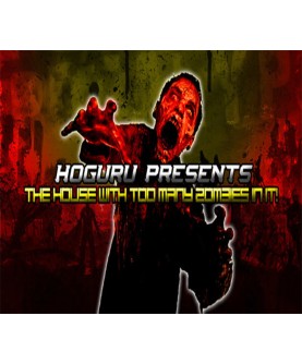 HOGuru Presents: The House With Too Many Zombies In It Steam Key GLOBAL